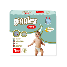 Giggles Baby Pants 7-18 Kg Maxi 30 Pcs L-81